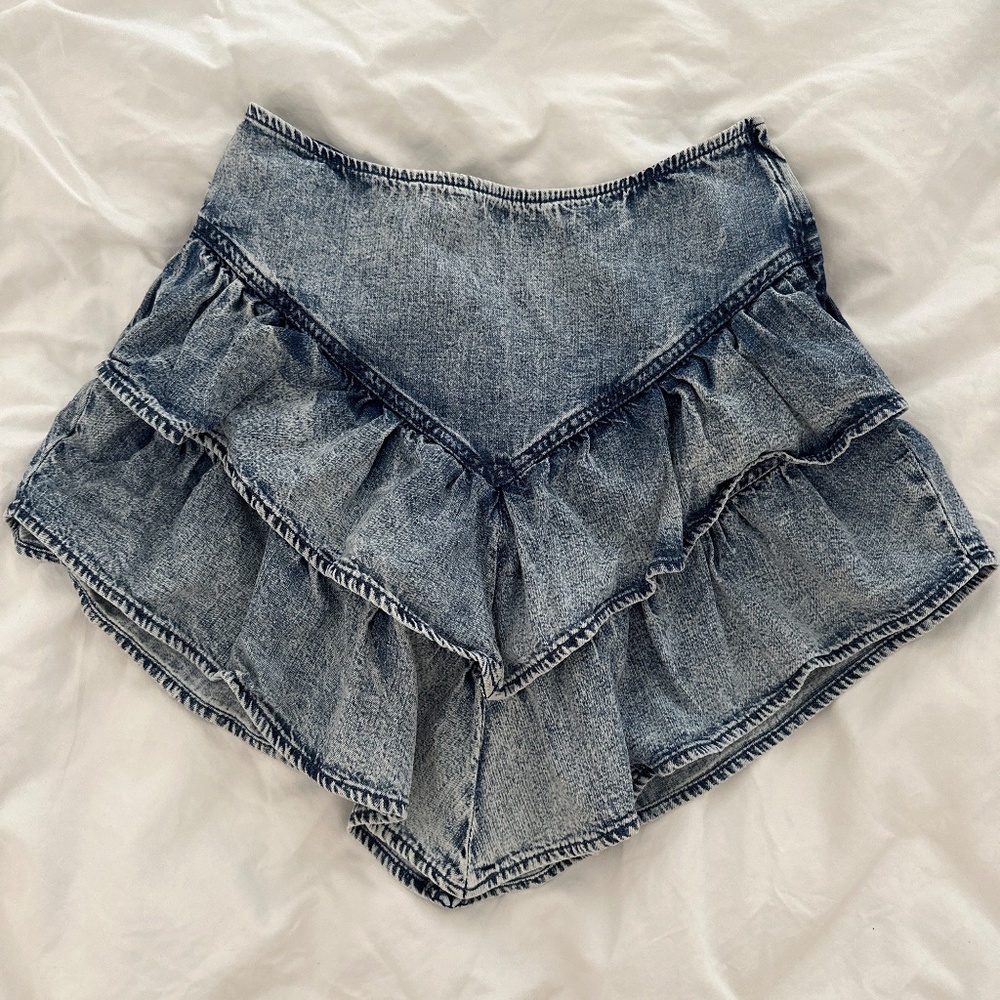 Mother ruffle skirt size 25